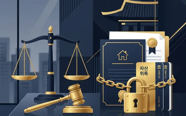 이혼 소송 전 배우자 재산 처분 방지 - 부동산 및 예금 가압류 가처분 신청 전략