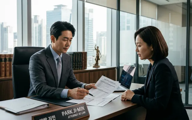 개인회생 법률상담 변호사 체크리스트