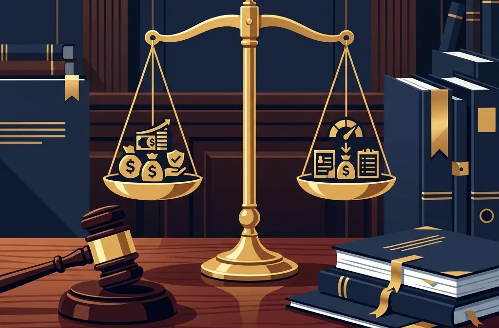 개인회생 장단점 분석과 실패 없는 신청을 위한 체크포인트, 주제 일러스트