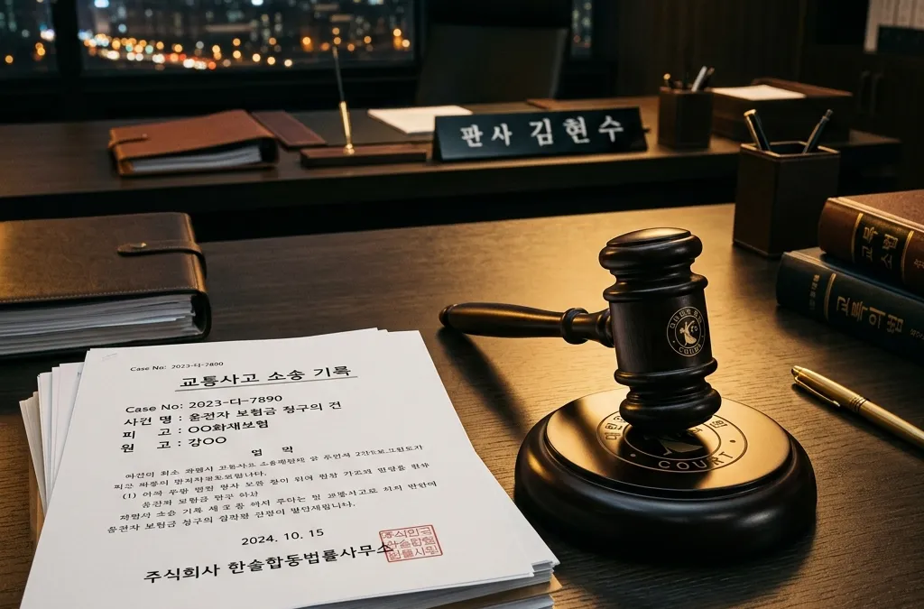 12대 중과실 사고 처벌 기준 | 12개 항목, 종합보험 특례 제외와 형사합의, 주제 일러스트